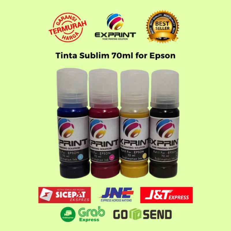 Tinta Refill Epson Sublimation 70 ml