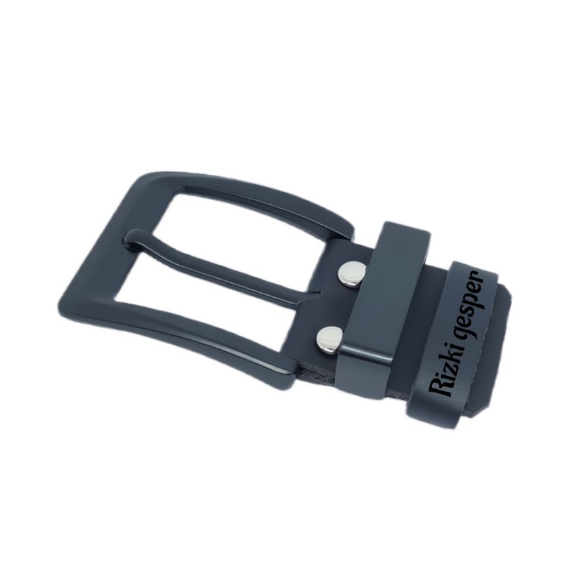 IKAT PINGGANG KEPALA GESPER KULIT PRIA MENT BELT