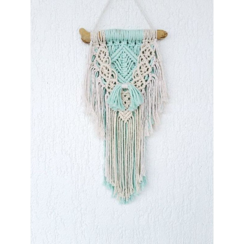 READY STOK) macrame hiasan dinding / macrame wall hanging (HD 104)