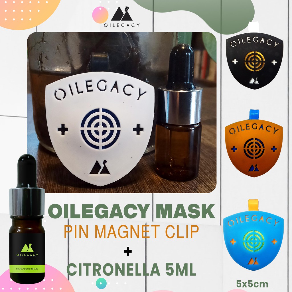 DIFUSSER PIN MAGNET PROMO BESAR HABIS HABISAN DAN CITRONELLA 5ML