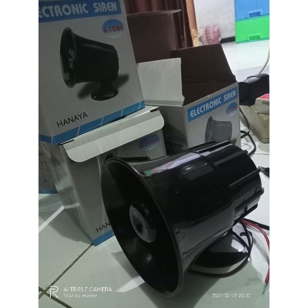 sirine 6 suara odong odong