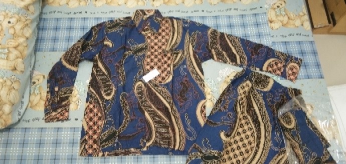 (special Produk) Rok Dan Kemeja Batik Katun Halus Adem Motif Kekinian Annabel Audi Anjella M L Xl