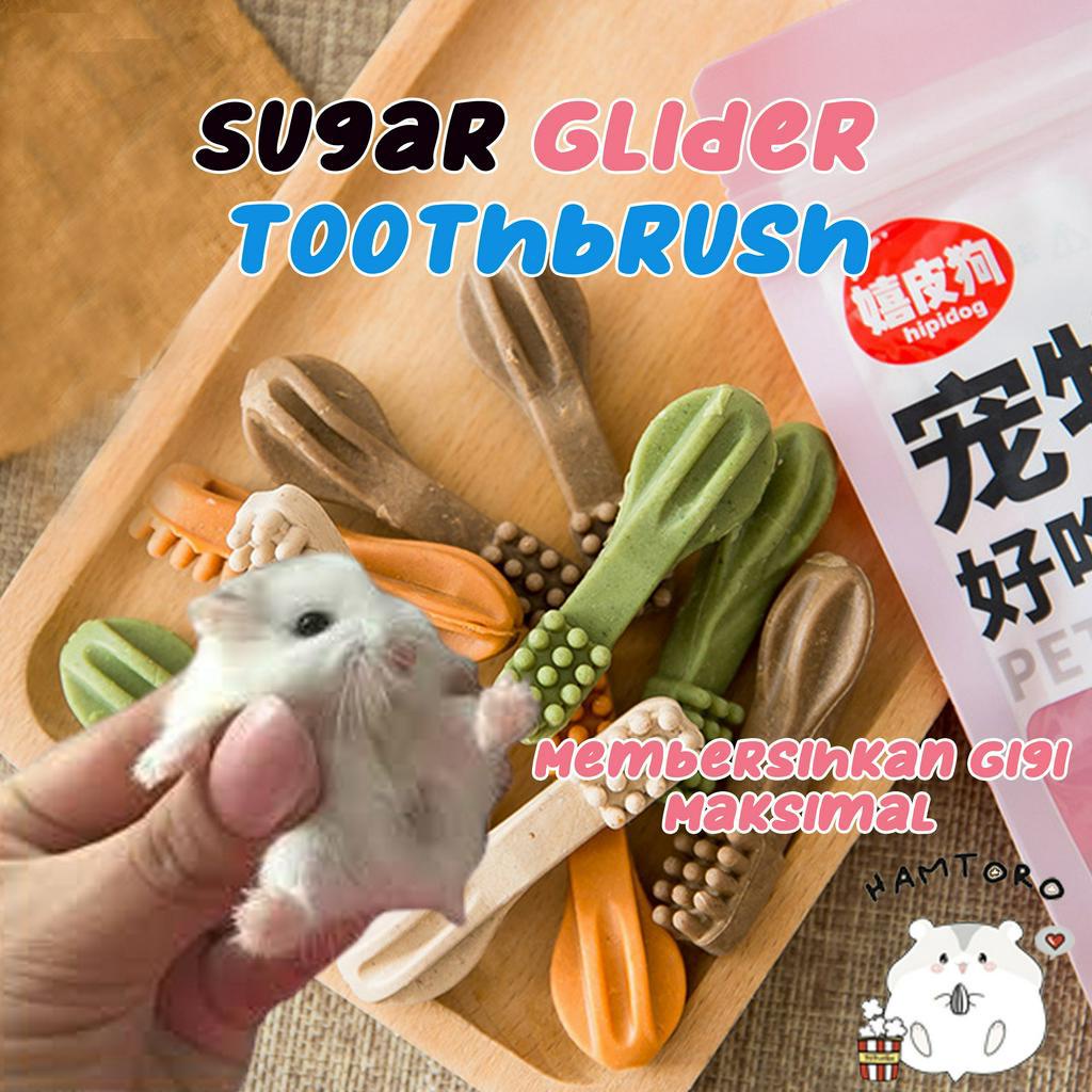 Sugar Glider Toothbrush Dental Stick Untuk Gigi Bersih