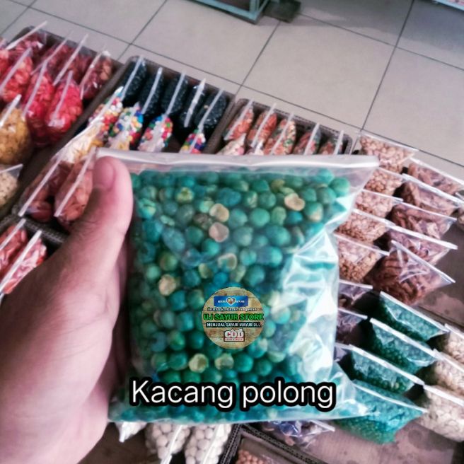 

Termurah!!! 1pcs cemilan Kacang polong snack kemasan