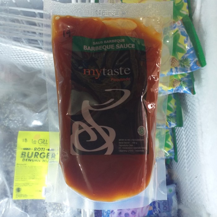 

MYTASTE BARBEQUE SAUCE 500gr
