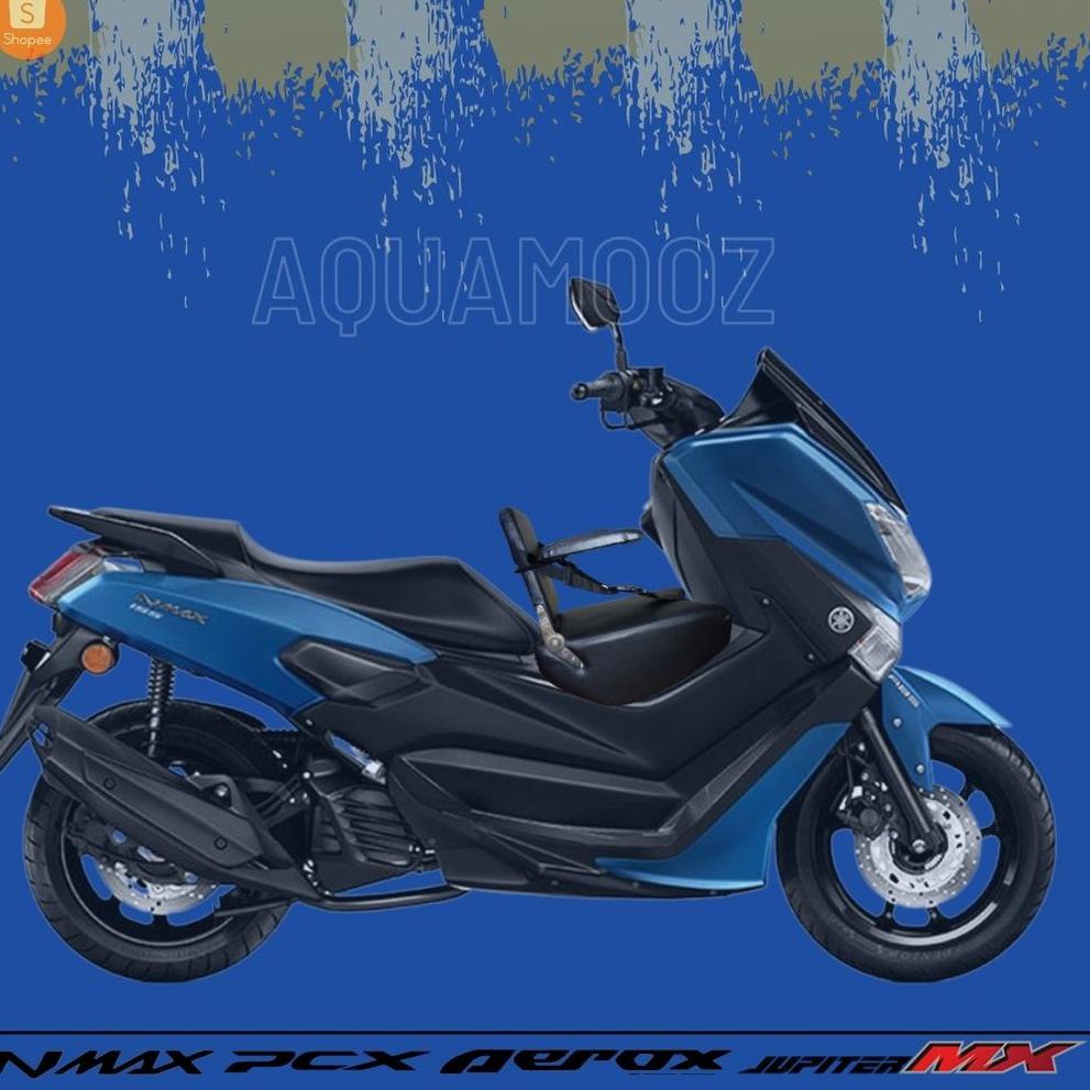 COD Kursi Jok Boncengan Anak Tempat Duduk Anak Di Motor NMAX PCX AEROX Jupiter MX (ART. 4144)
