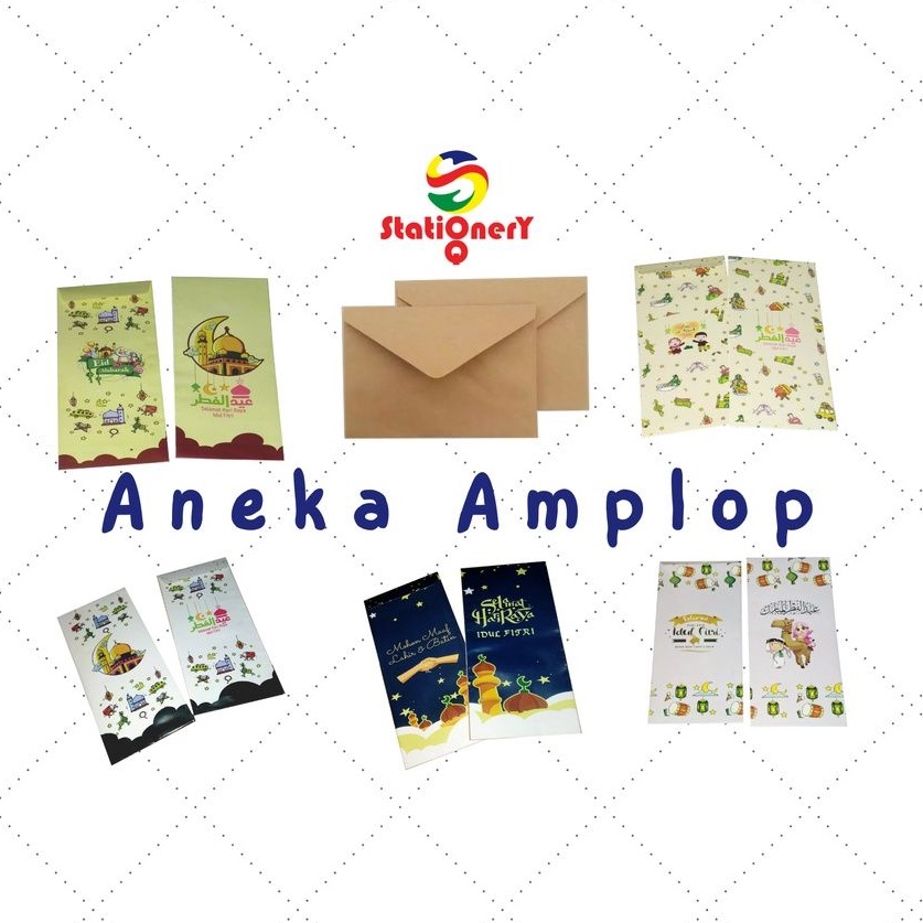 

Amplop Lebaran Isi 10 Angpao