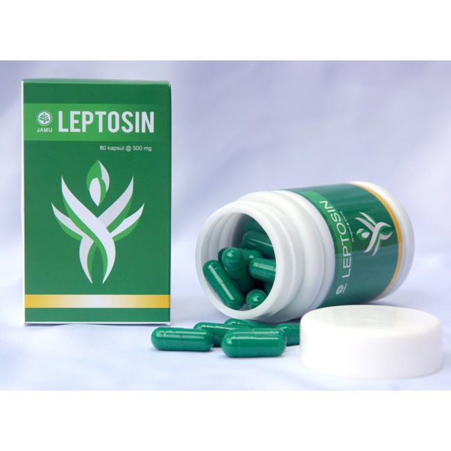 Leptosin Herbal pelangsing Penghilang Lemak