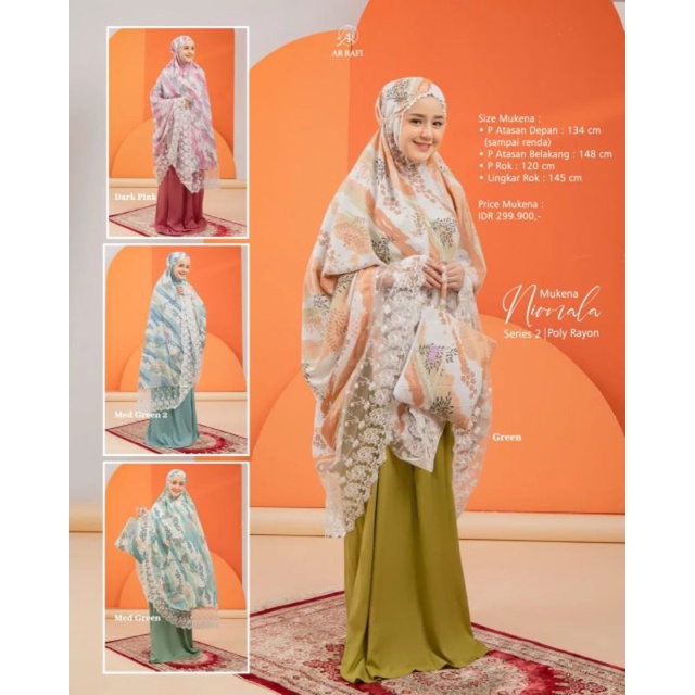 Arrafi Mukena Nirmala