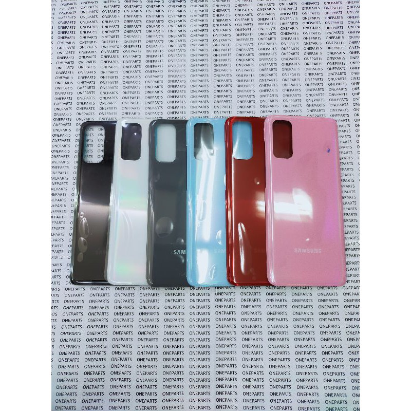 BACKDOOR BACKCASE CASING SAMSUNG GALAXY S20 ORIGINAL