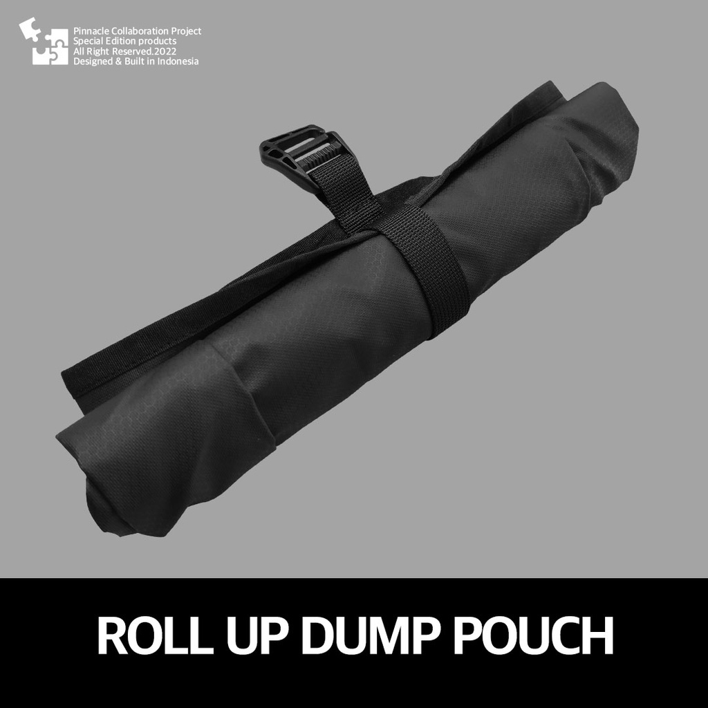 Pinnacle X JOW  - Roll up Dump Pouch