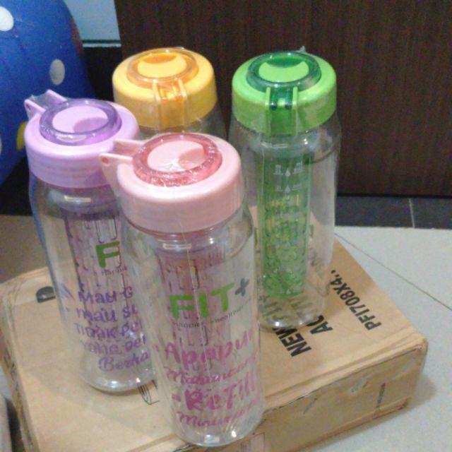 Fit + Bottle Botol Fit Plus Botol Infused Water