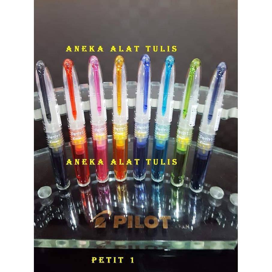 

TURUN HARGA PILOT FOUNTAIN PEN "PETIT 1" / PENA SPN-20F - Hitam DR503