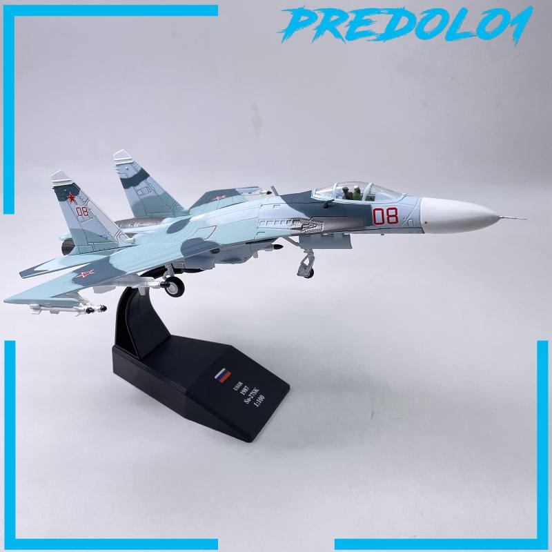 (Predolo1) Model Pesawat Tempur Sukhoi Su-27 - Rusia