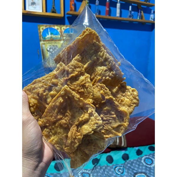 kripik tempe keripik goreng Bandung oleh oleh Bandung puncak bogor