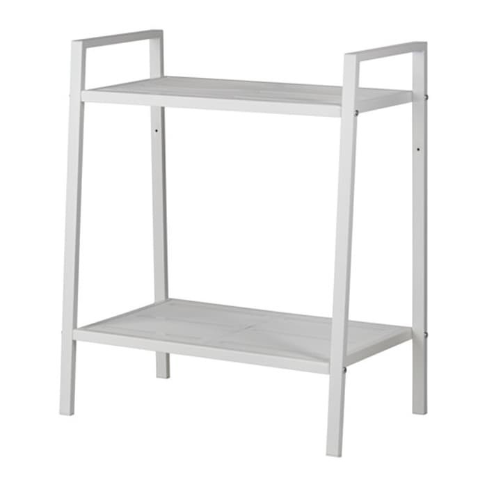 IKEA LERBERG Unit Rak 60x70 cm, putih