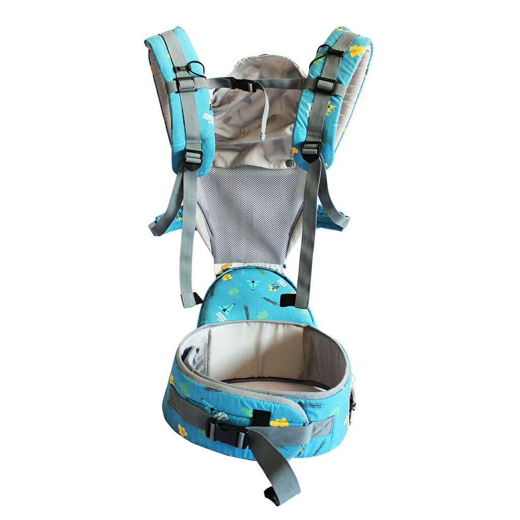 Moru Motto Hipseat 7in1 Little Raccoon Series MMG4002