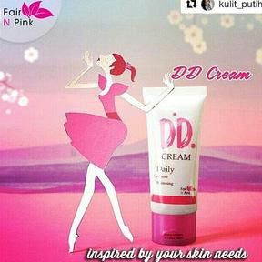 Trendy FAIRNPINK DD CREAM / DD CREAM FAIRNPINK / FAIR N PINK DD CREAM JKAB11