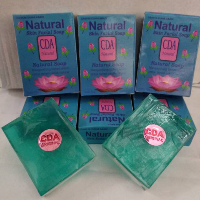 SABUN BATANG NATURAL CDA ORIGINAL PERLUSIN