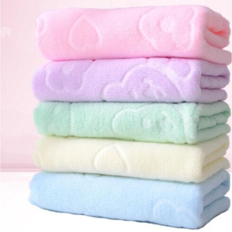 Handuk baju mandi kimono multifungsi Wearable towel karakter lucu