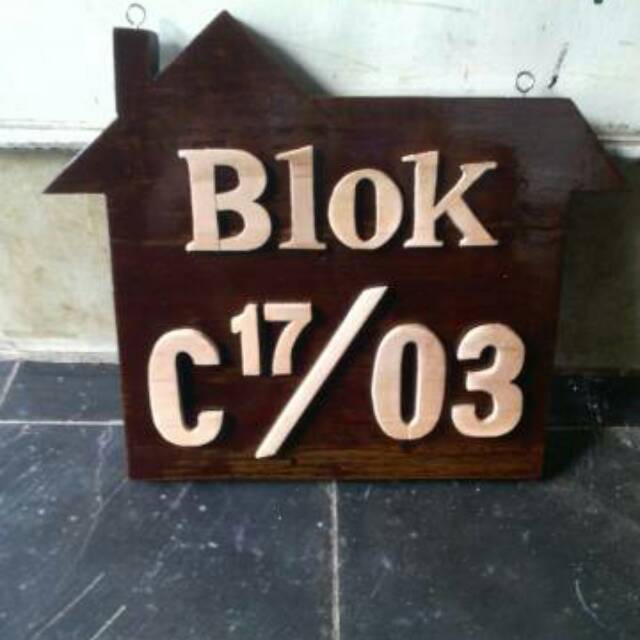 

papan nama dekorasi