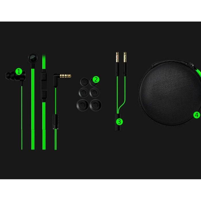 [GARANSI TERMURAH] Razer Hammerhead Pro V2 Headset Earphone Gaming Hammerhead