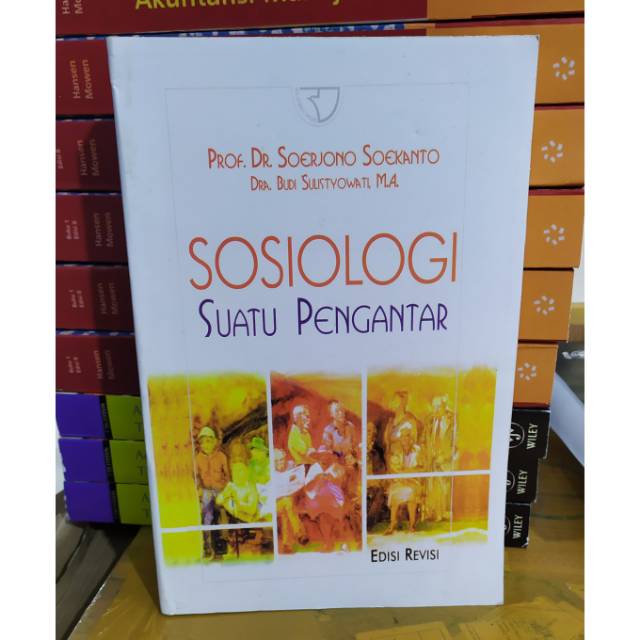 Jual Sosiologi Suatu Pengantar Edisi Revisi | Shopee Indonesia