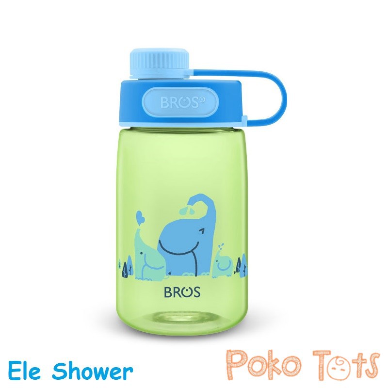 Bros Wego Water Bottle 400ml We Go Botol Minum Anak Tutup Putar