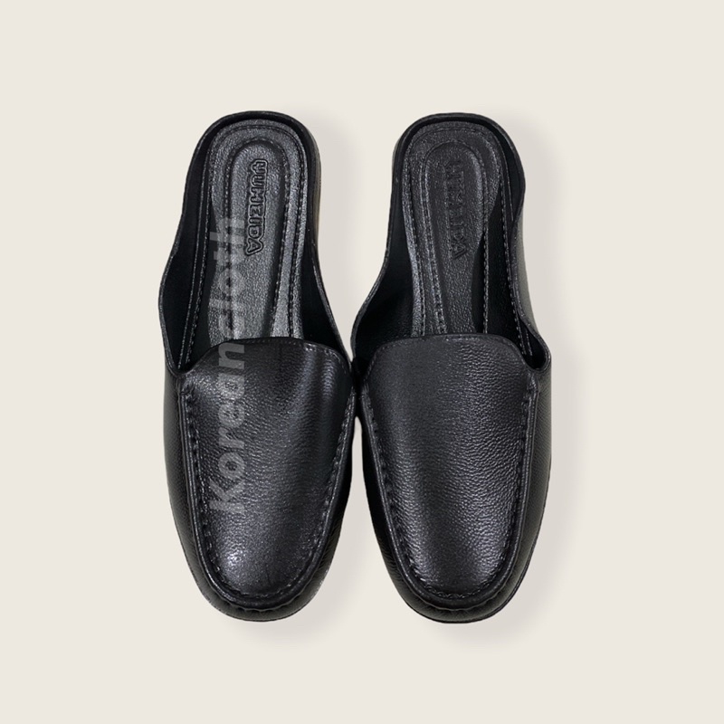 YUMEIDA 21021 SANDAL KARET SLOP WANITA SANDAL FORMAL SEPATU KANTOR SEPATU IMPORT