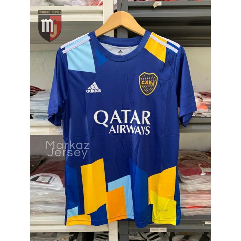 Jersey Bola Boca Junior 4th Fourth 2020-2021 GO High Quality