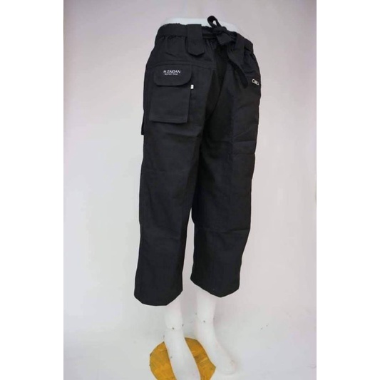 Celana Pangsi Sirwal M.Zaidan Hitam Celana Cingkrang