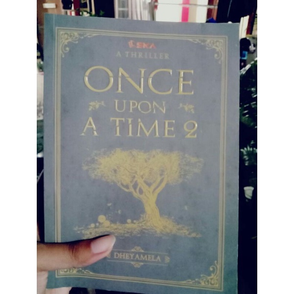 Once Upon A Time 2 (ori preloved)