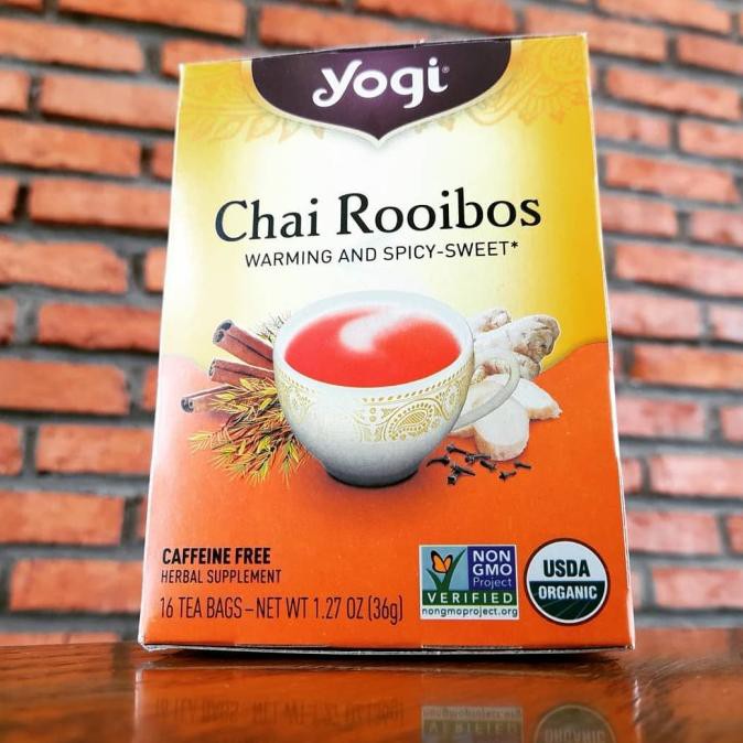 

Jual Yogi Tea, Chai Rooibos, 16 Tea Bags, 29 G Teh