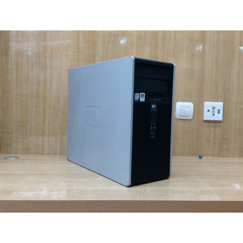 PC Komputer Tower  HP Compaq Dc5800 Mt Core 2 Duo Ram 2GB  DDR2 HDD 160 GB Murah