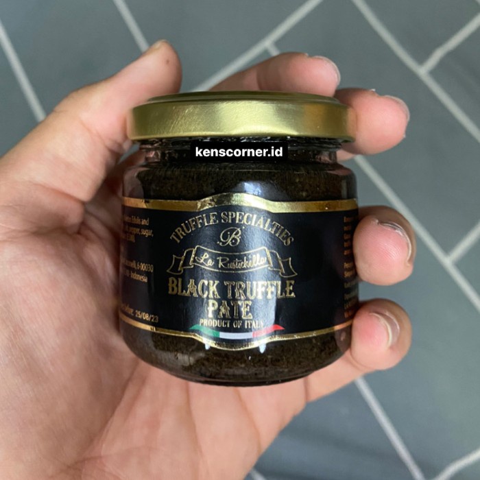 

Fchgtyani La Rustichella Black Truffle Pate 90 Gram