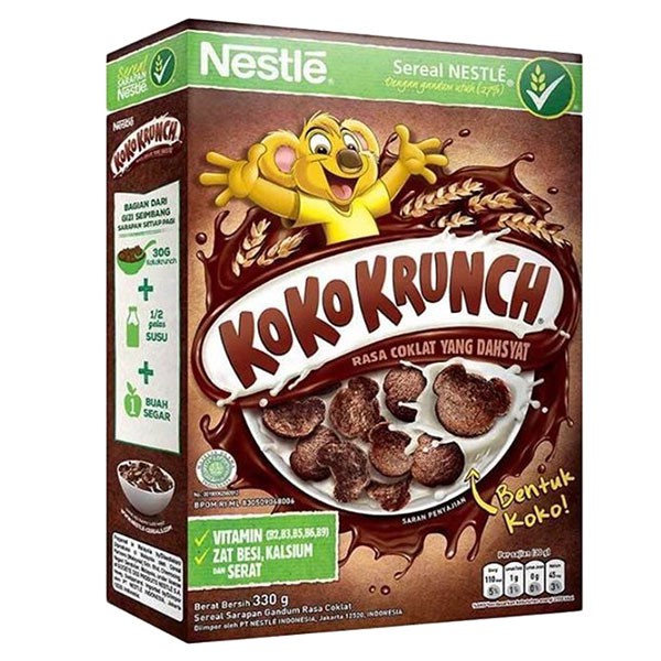 

NBC Koko Krunch 330 Gr