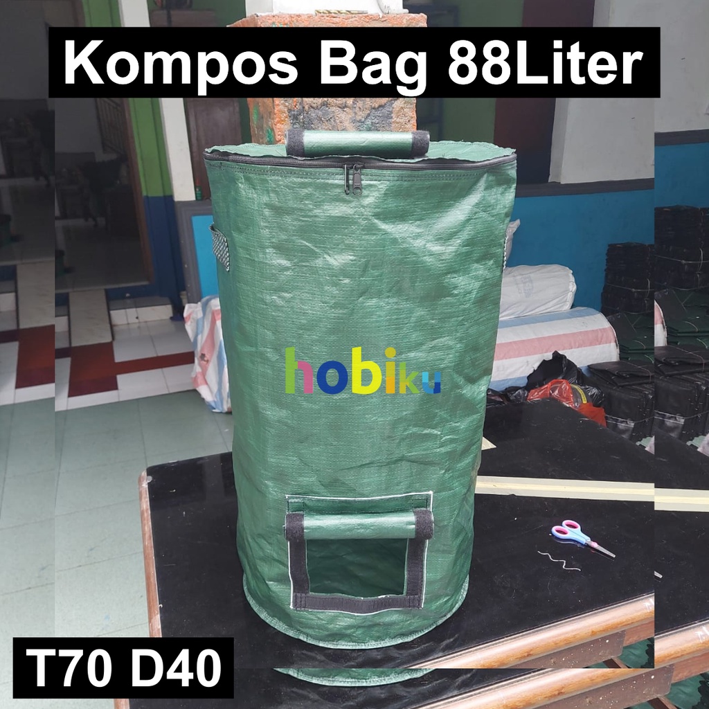 Tas Pengolah Pupuk Kompos - Compost Bag 80 Liter