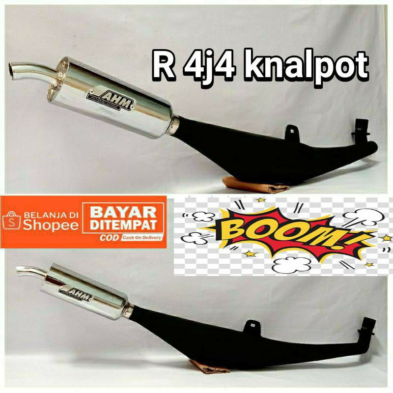knalpot fiz r fiz r standar racing suara kemprincing