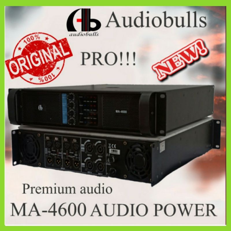 Power AB Audiobulls MA-4600 Power AB Audiobulls Premium Original