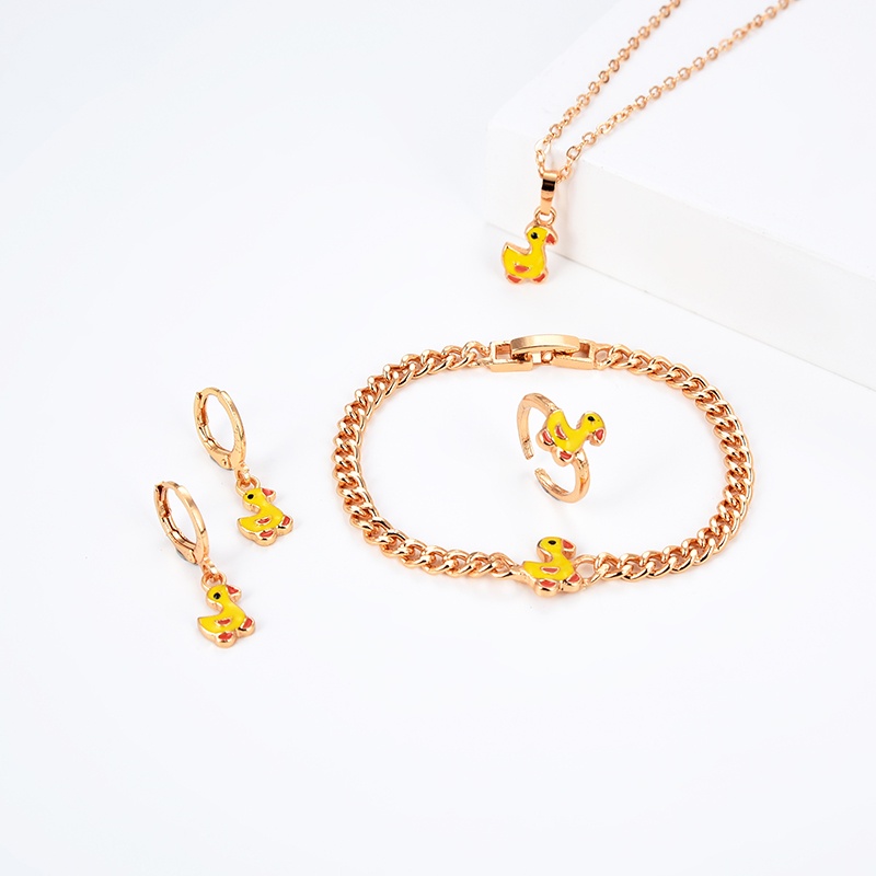 set perhiasan titanium anak wanita anti lapis emas karat isi love silver dan tidak luntur perak perempuan murah asli murah silver antikarat lapis kalung dan anting terbaru gelang dan cincin 24k 10-18s