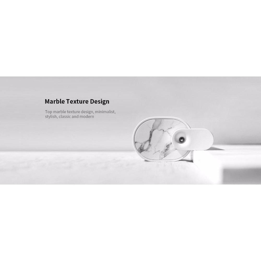 Sothing Geometry Air Humidifier Ultrasonic Purifying Aromatherapy Oil Diffuser 260ml - DSHJ-H-002