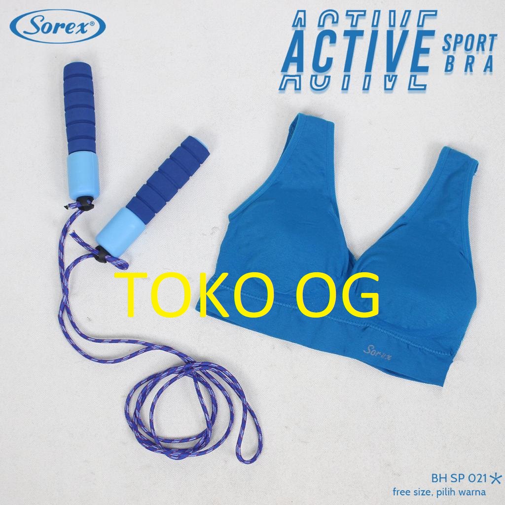 BH senam olahraga sports BRA Sorex SP 020 besar dan SP 021 kecil MINISET BRA SEAMLESS