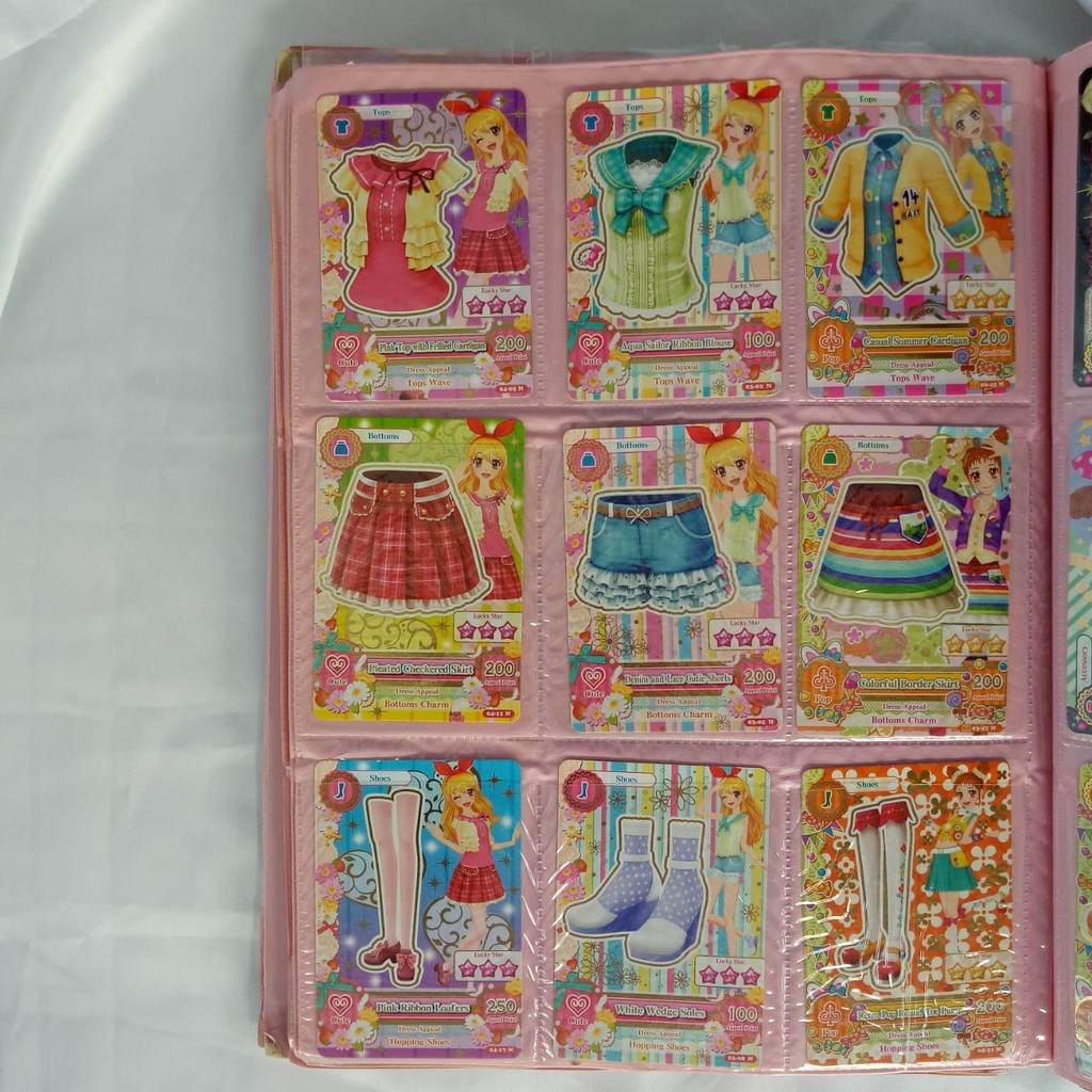 Kartu Aikatsu Palsu Murah Set l aikatsu.shopy