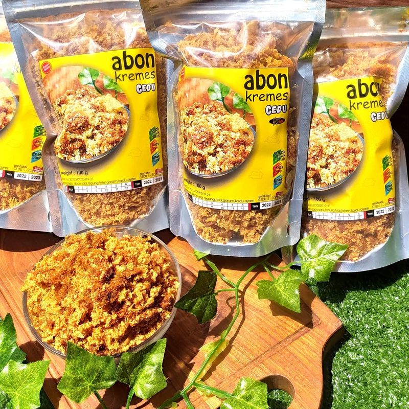 

Abon Kremes ori /Hot
