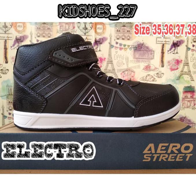 Electro, Sepatu Sneakers Anak Sekolah Aero Street - 35