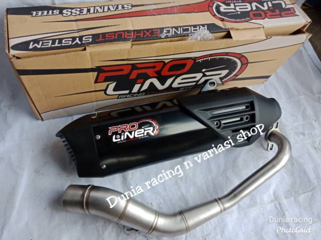 Knalpot Proliner MAX 2 Honda PCX 150 asli dan original Proliner