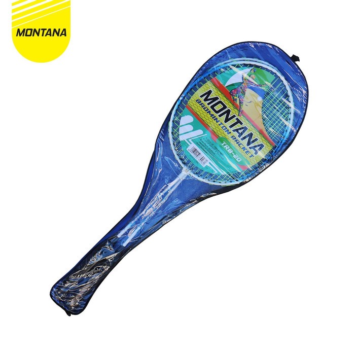 HARGA PROMO!! BEST SELLER!!! Raket MONTANA Bulu / Montana Tangkis Racket Badminton Harga 1pcs Raket