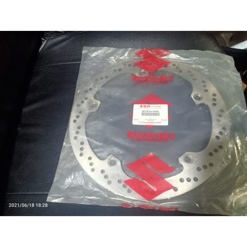 PIRINGAN CAKRAM DEPAN SUZUKI SHOGUN FL125 ORIGINAL SGP