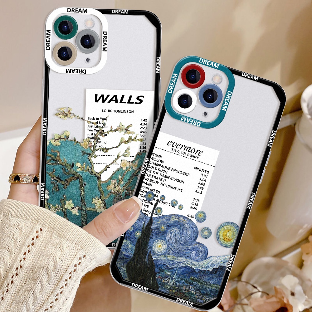 Soft Case TPU Transparan Motif Kartun Angel Eye Untuk iPhone 11 12 13 Pro Max X XR XS Max 13 12 Mini 7 8 Plus SE 2020 SE 2022