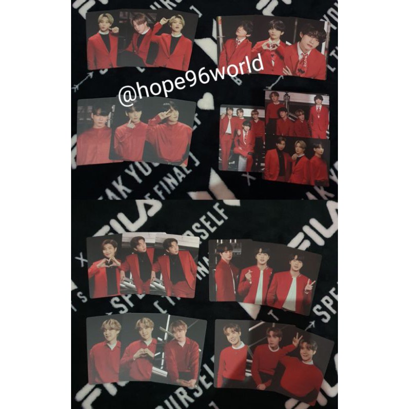 Mini Photocard Map Of The Soul ON:E